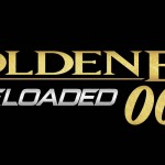 GoldenEye 007 Reloaded - Logo on Black