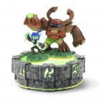 Skylanders Giants - Tree Rex and Stealth Elf